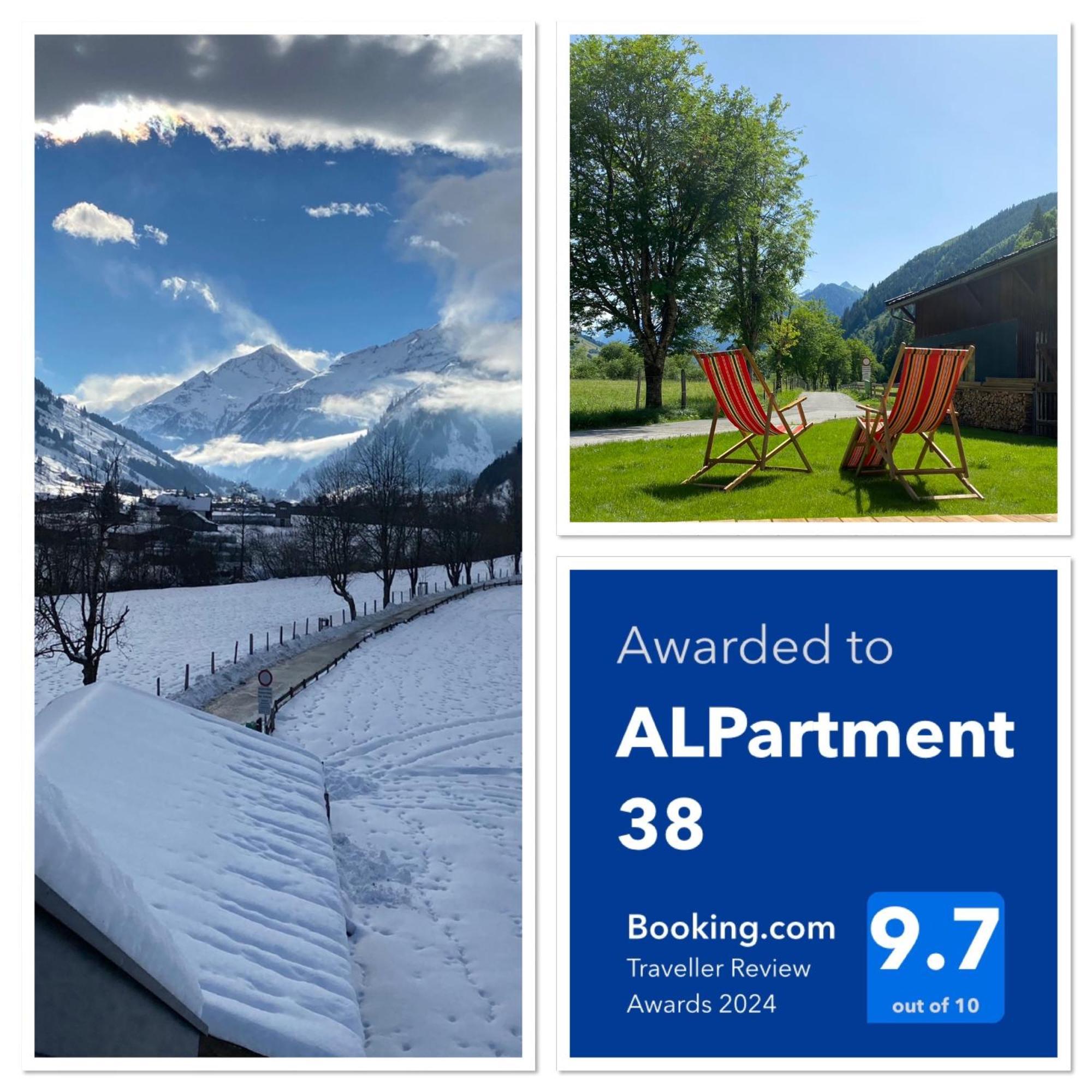 Alpartment 38 Leilighet Rauris Eksteriør bilde